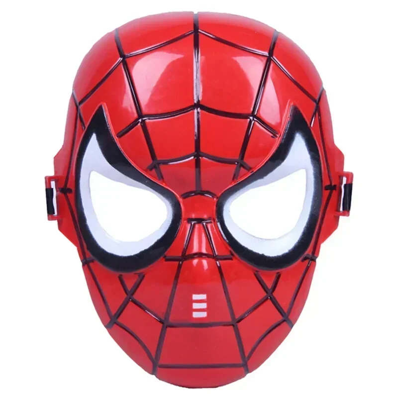 Cosplay téma Mask Mask Deti Birtda Darček hračky Spider Man Film Mask Anime Cartoon Action Figures pavúk muž Ironman