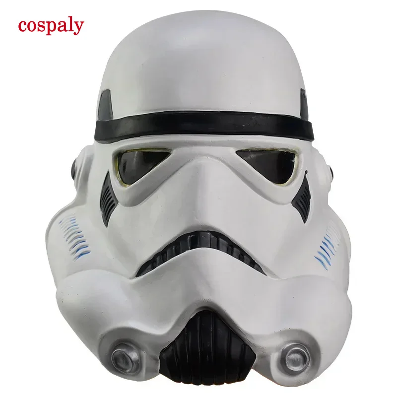 Cosplay vojny búrka Trooper belamenty Darth Otec Helma Latex Mask Halloween kostým luxusné šaty Party Anime pódium rekvizity rekvizity