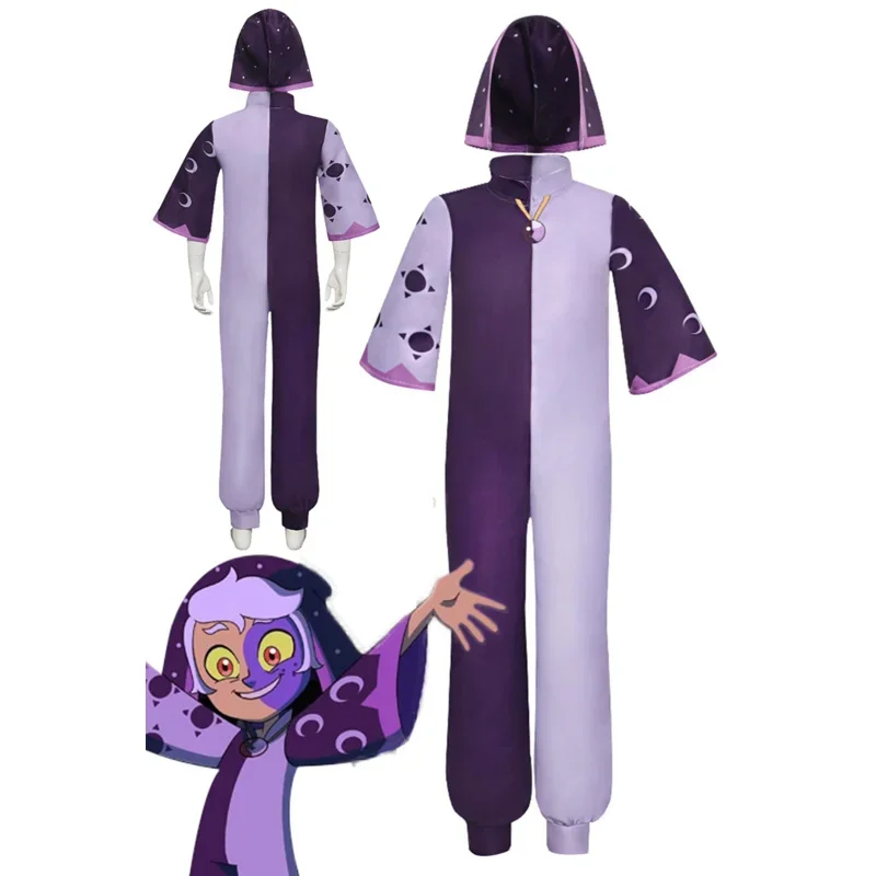 Cosplay zberateľky Ženy Dievčatá anime kostým Owl House Roleplay Nostalsia Kid Halloween Carnival Clothes Mn4
