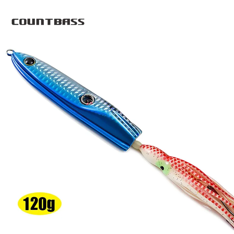 Countbass 120G 4,3oz japonský štýl inchiku prípravky s chobotnicou asistent