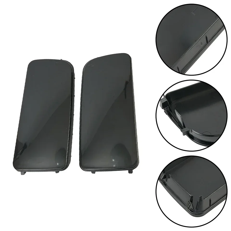 Cover Cap Fog Light Hole 51118122450 Čierny plastový ochranca doprava+doľava pre BMW E36 3-série 320I 323i 325i 328i