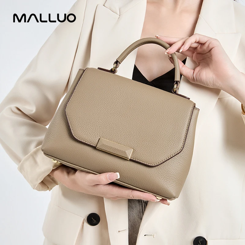 CowHide Origins Crossbody Bags Dámska a všestranná kožená kabelka s prvou vrstvou vrecka na kravy pre dámy