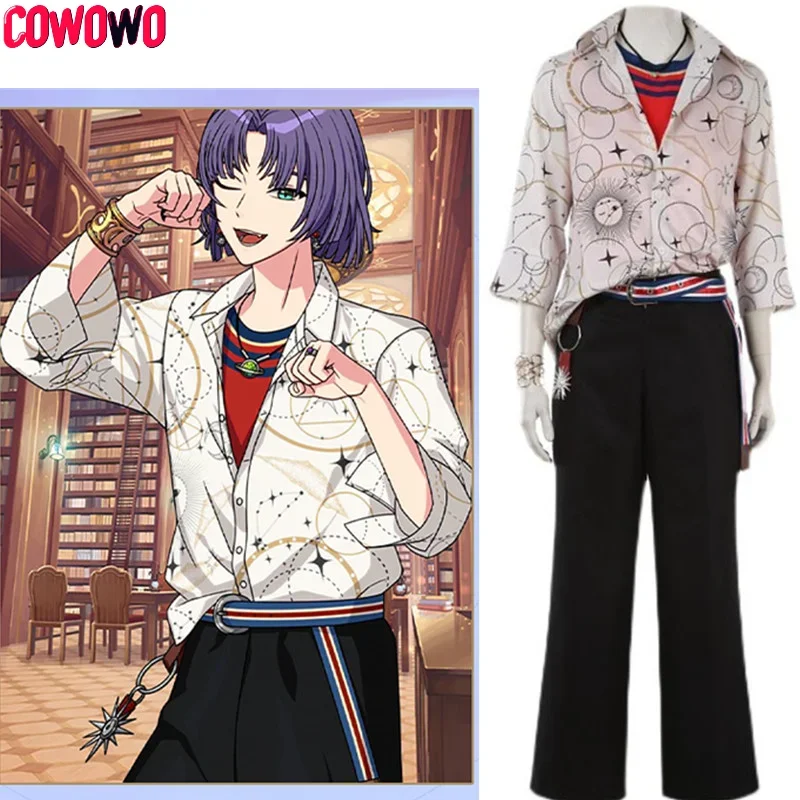 Cowowo Promise z čarodejníka Murr Cosplay Halloween téma kostým cos hra Anime Party Uniforma Hallowen Hrajte odevy oblečenie oblečenie