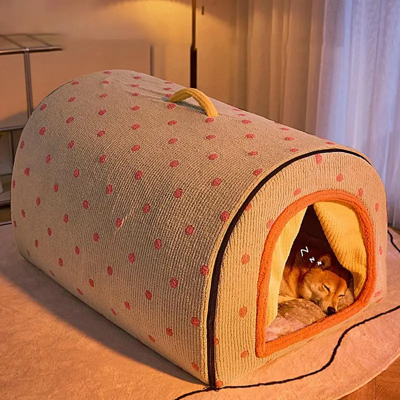Cozy Dog House polo-ARC Zimný mačka dom pre ps