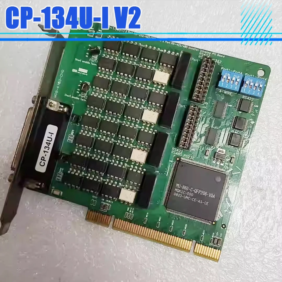 CP-134U-I V2 4-Port Industrial Capture Card pre MOXA