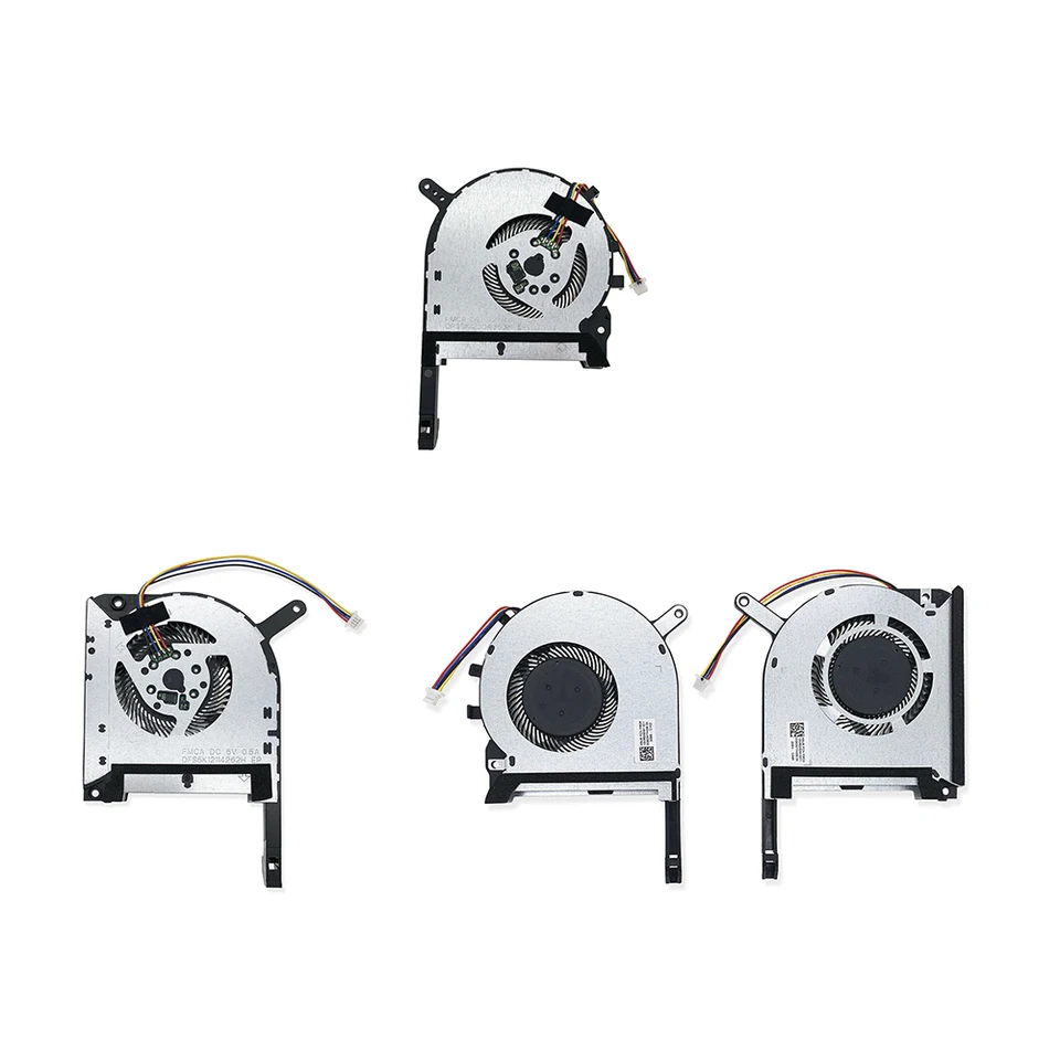 CPU a GPU chladiaci ventilátor CPU GPU Fan Cooler pre Gaming ASUS TUF FX505/A15 FA506IU pre ASUS TUF Gaming FX506 FX506LU FX506LH
