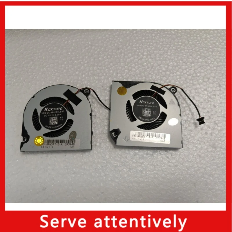 CPU a GPU chladiaci ventilátor pre Acer Aspire A715-41G A715-42G A715-74G A715-75G N19C5