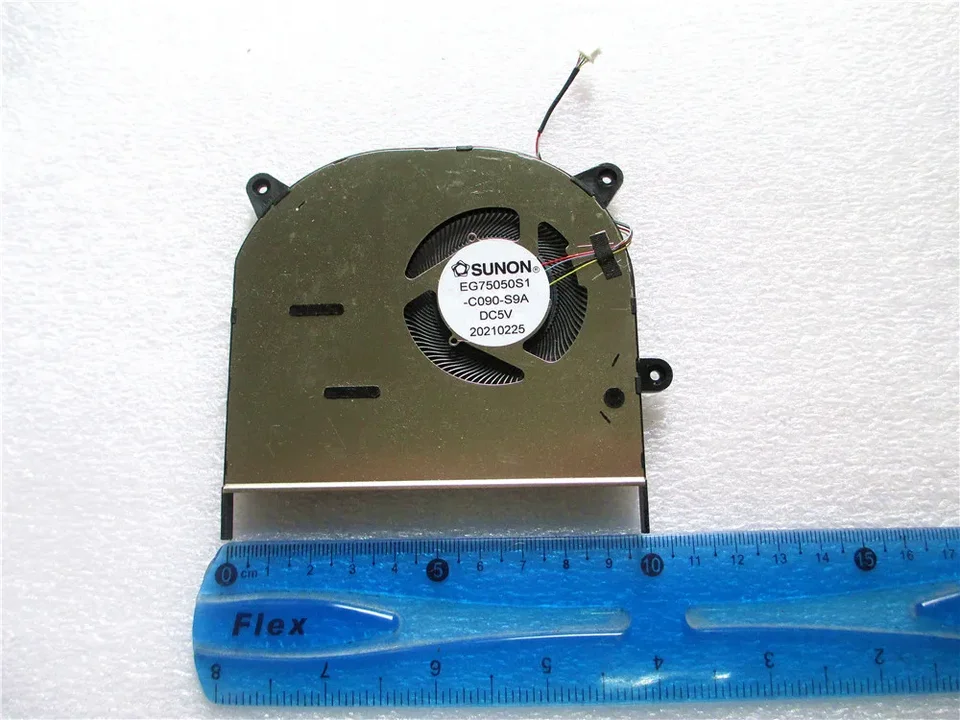 CPU chladiaci ventilátor pre EG75050S1-C090-S9A 13NB0U90M02011