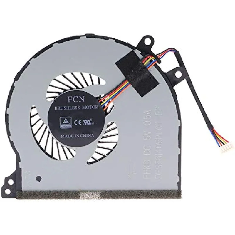 CPU chladiaci ventilátor pre Lenovo IdeaPad 510-15IKB 510-15ISK 310-15ABR 310-15IAP 310-15IKB 310-15ISK 310-14IAP 310-14IKB DC28000CZF0
