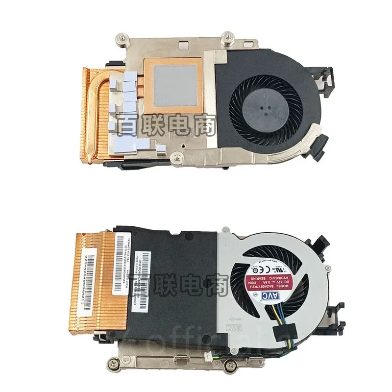 CPU Cooler Fan Fadsink pre Lenovo Tiny 5 ThinkCentre M75Q M720Q M920Q P330 M920X 65W BAZA0817R2U P004 01MN631.01MN632 RADIATOR