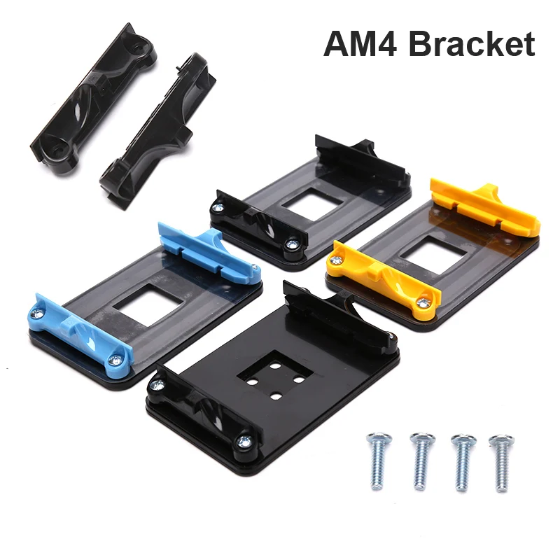 CPU Heatsink Mount Držiak zadná doska AMD Ryzen Socket AM4 CPU Fan Cooller