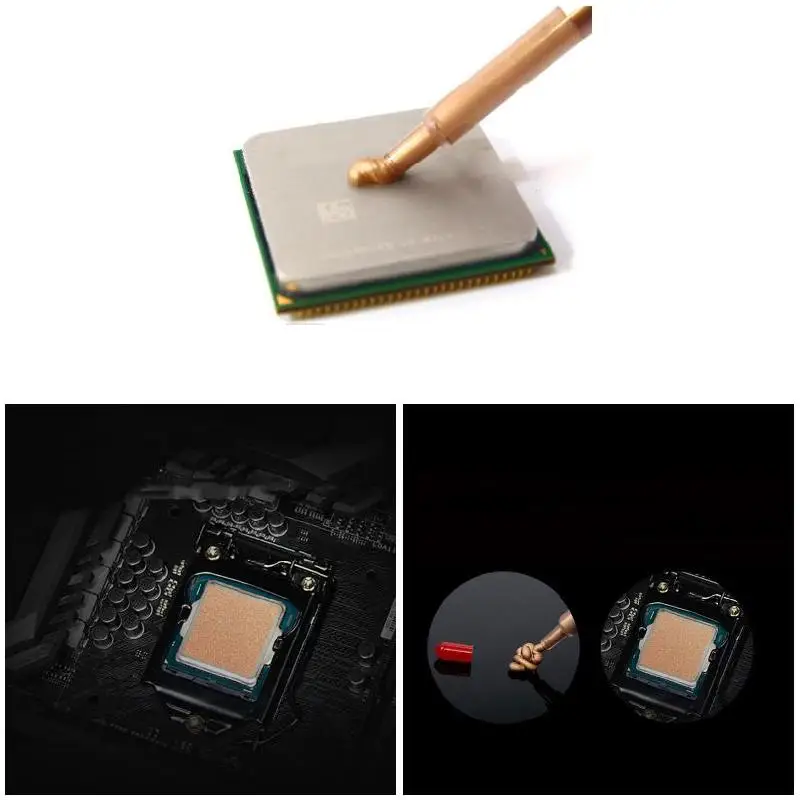 CPU procesor Thermal vodivosť mastnotu PC PC Heat-Sink chladenie krém na chladenie CPU Gaming Computer Computer