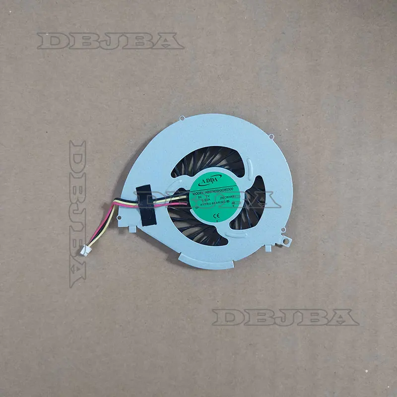 CPU ventilátor pre Sony SVF142A23T 142A24T 142A25T 142A2 LAPTOP CPU chladiaci ventilátor AB07405HX080300 00CWHK8 ventilátor