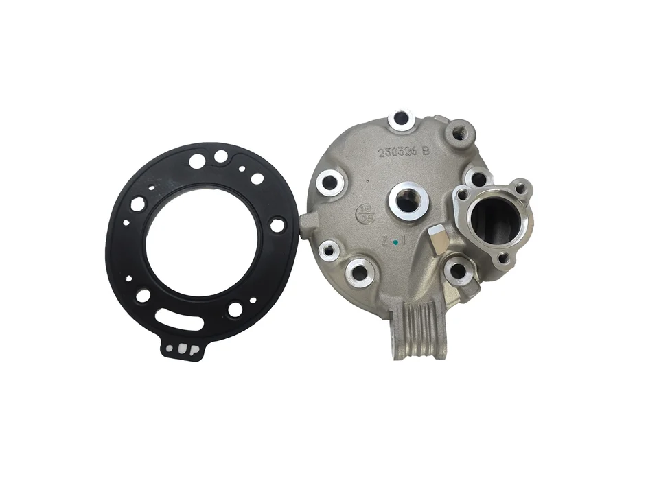 CQJB Motocykel Hengjian 2 zdvih 250 Of-road motocykel MT250 MOTOROVÝ KRYT A CYLINDER A CYLIND A TESTNANIE