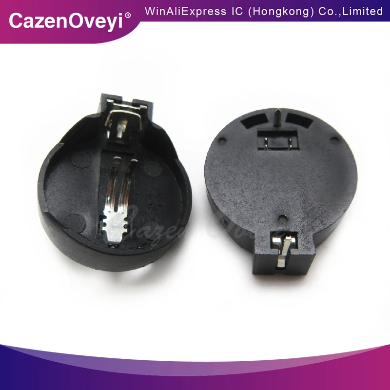 CR2032 Držiak na gombíky 3V BATKÁRNE BATTERICKÉ ZAPOJENIE Vodorie