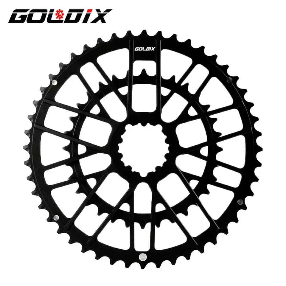 Crankset Goldix Road Crankset Double Raining 48-32T/46-30T Vhodný pre kľuku SRAM Bicycle 10/11/12
