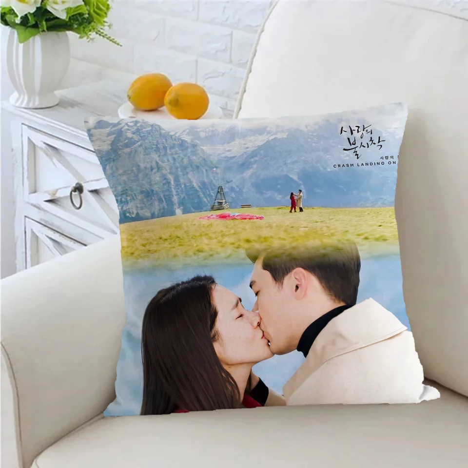 Crash pristátie na vás Hyun Bin Bratz Cushion Cryp