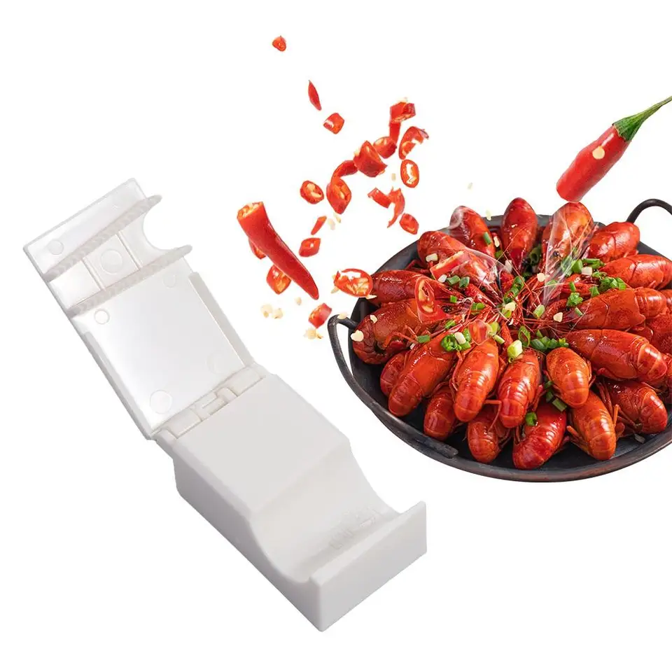 Crawfish Peeler, Best Crawfish Shucker, Crawfish Sheller, prenosná ľahká kuchynská gadget, efektívne zariadenie na ostreľovanie rakov