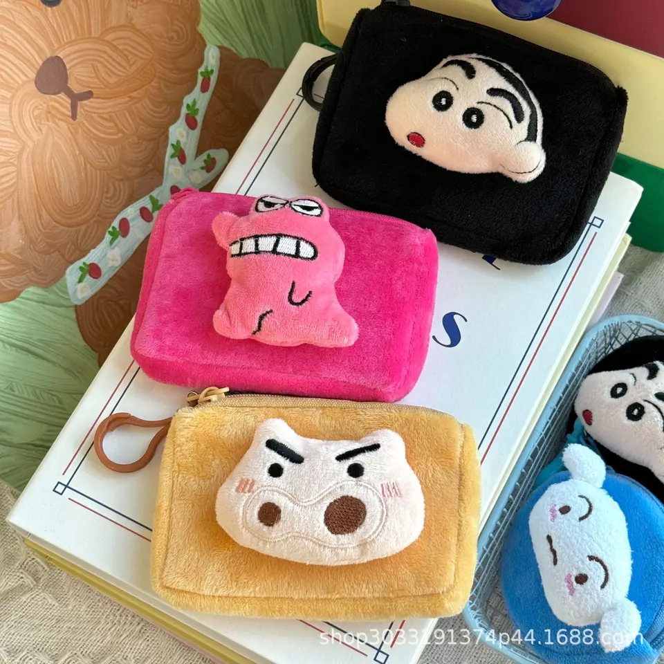 Crayon Shin-Chan Plys Coin Cape