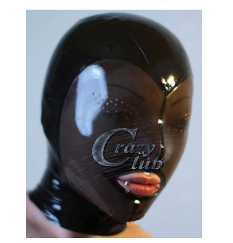 Crazy Club Fashion Latex Hood Mask
