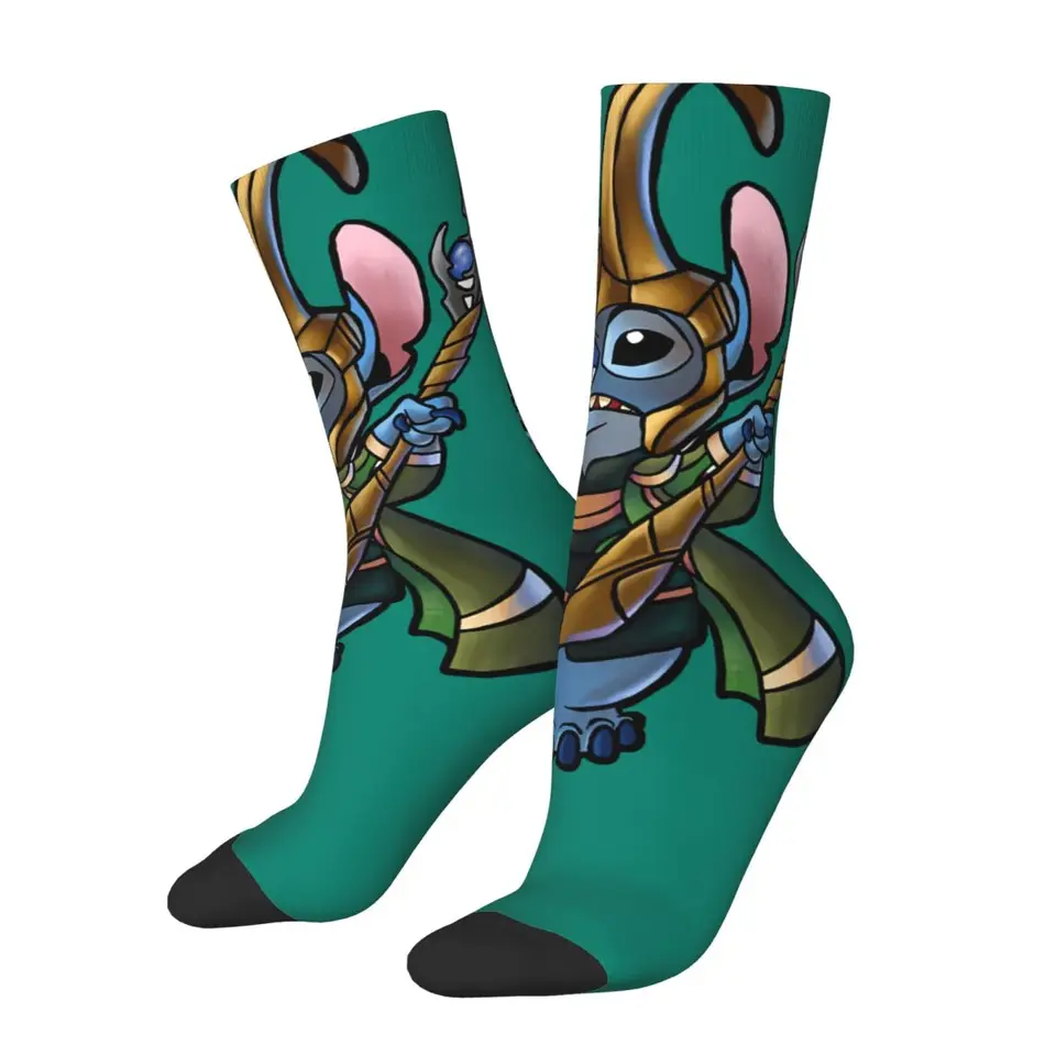 Crazy Compression God of Mischief Sock For Men
