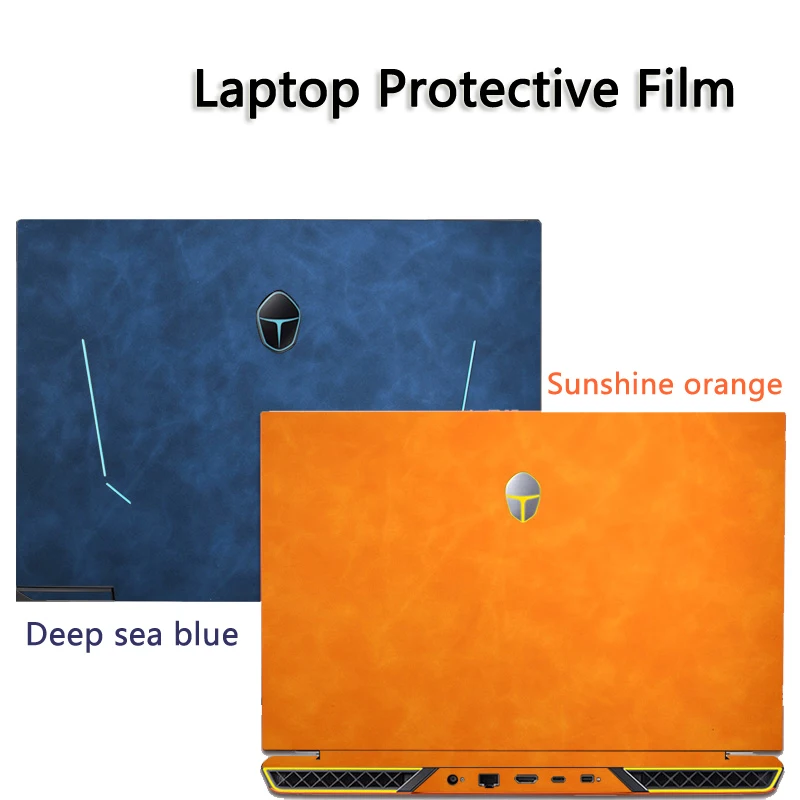 Crazy Horse Pu Leather Laptop Sticker Decals Cover Cover pre Thunderobot 911 Zero (2021)/911 P1 (2021)