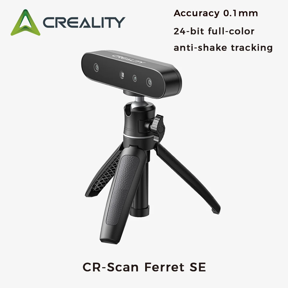 Creality Cr-Scan Ferret Se prenosný vreckový skener pre 3D tlačiarne až do presnosti 0,1 mm