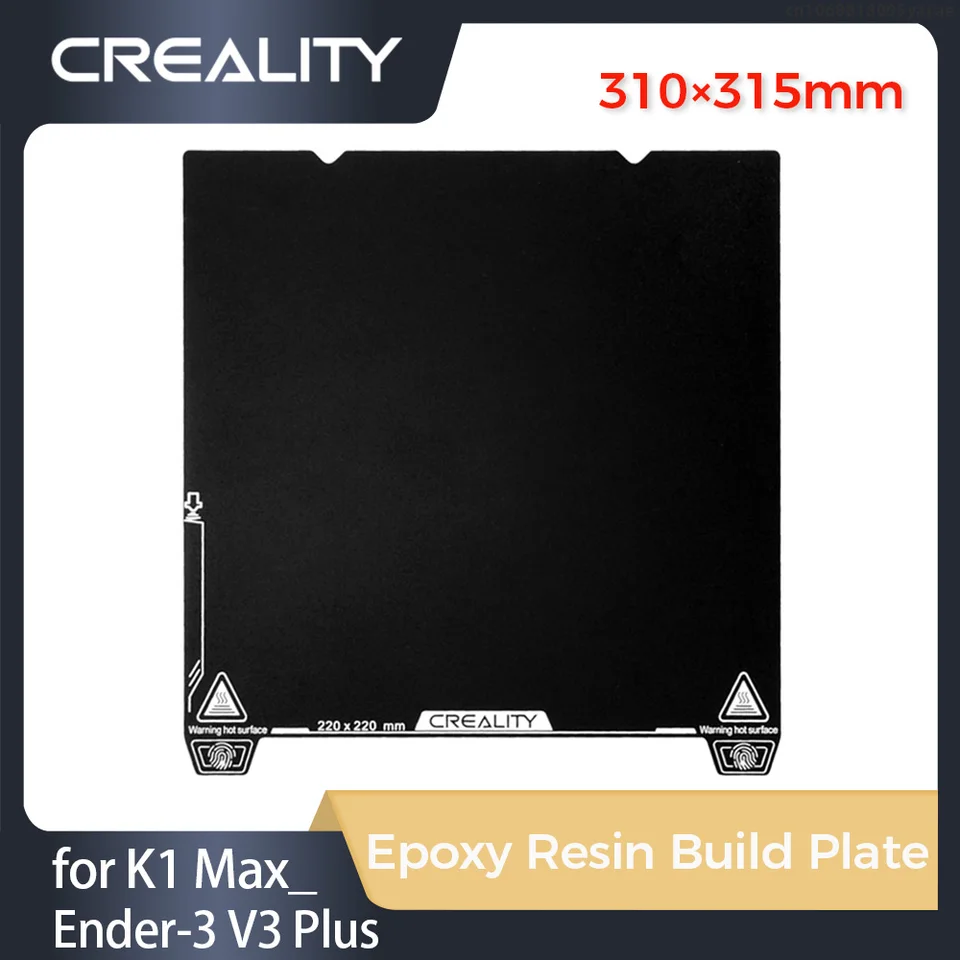 Creality K1 Max_ender-3 V3 Plus Epoxy Reviin Build Plate-310 × 315 mm /235 × 235 mm pre Ender-3 V3_ender-3 V3 SE 3D diely tlačiarne