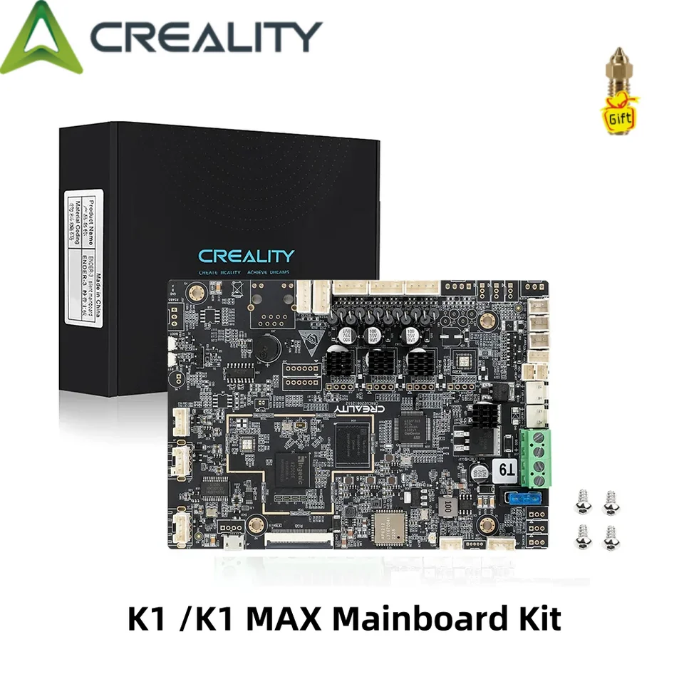 Creality Original K1 K1 Maximálna súprava hlavnej dosky 3D tlačiareň pre K1/ K1 Max 3D tlačiareň 3D Tlačiareň Príslušenstvo
