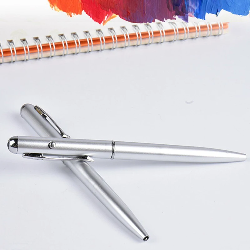 Creative Magic LED UV LIGHT Ballpoint Pen s neviditeľným atramentovým tajomným perom Novinka pre darčeky pre školské kancelárske potreby
