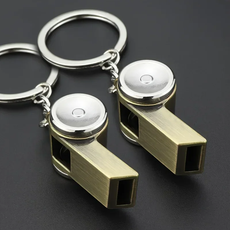 Creative Whistle Keychain prívesok pre Jaguar XF XJ XJ XK F-Type X-Type F-Pace E-Pace E-Pace XKR XFL XFL XJS