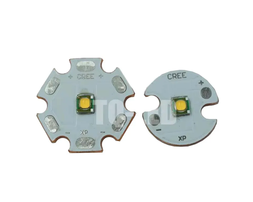Cree XPG XP-G 5W Cool White Warm White Neutrál Biela 3535 Vysoké LED LED s 8 mm 10 mm 12 mm 14 mm 16 mm 20 mm doska PCB