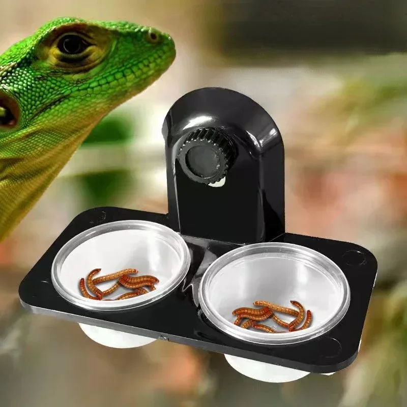 Crested Gecko Kŕmenie rímsy plazov a jedlo pre jaštericu Lguana Chameleon alebo iné malé príslušenstvo pre domáce zvieratá dodáva dodávateľa
