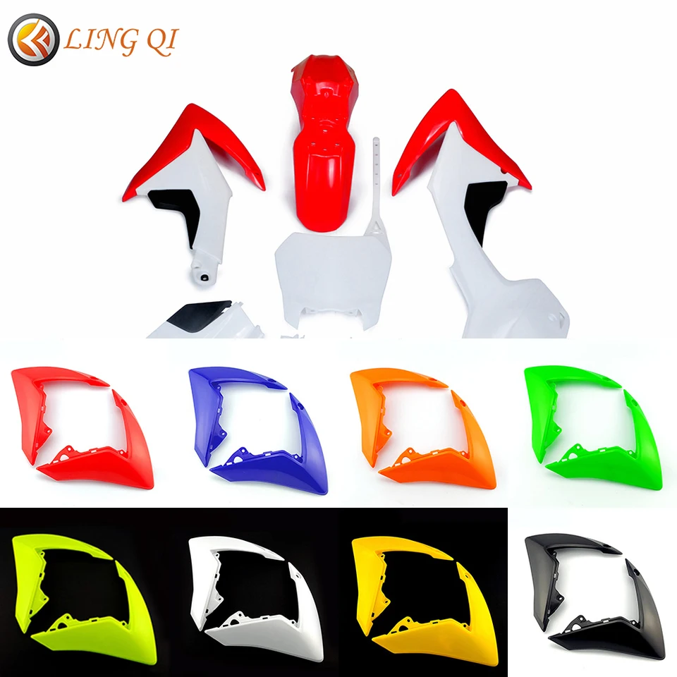 CRF110 Bočné a ľavé panely Panelingové časti Fender Fender pre CRF 110 2013 2014 2015