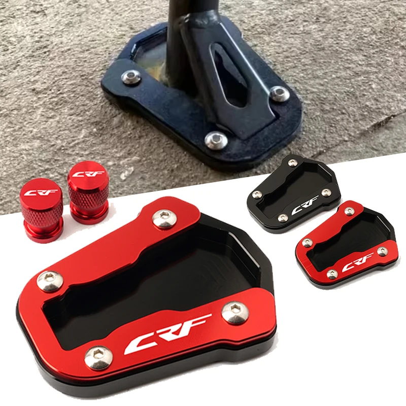 CRF300L Foot Side Stand Extension Kickstand Motorcycle Sidestand Plate Zväčšenie pre Honda CRF 300 L RALLE 2021-2024 CRF300 300L