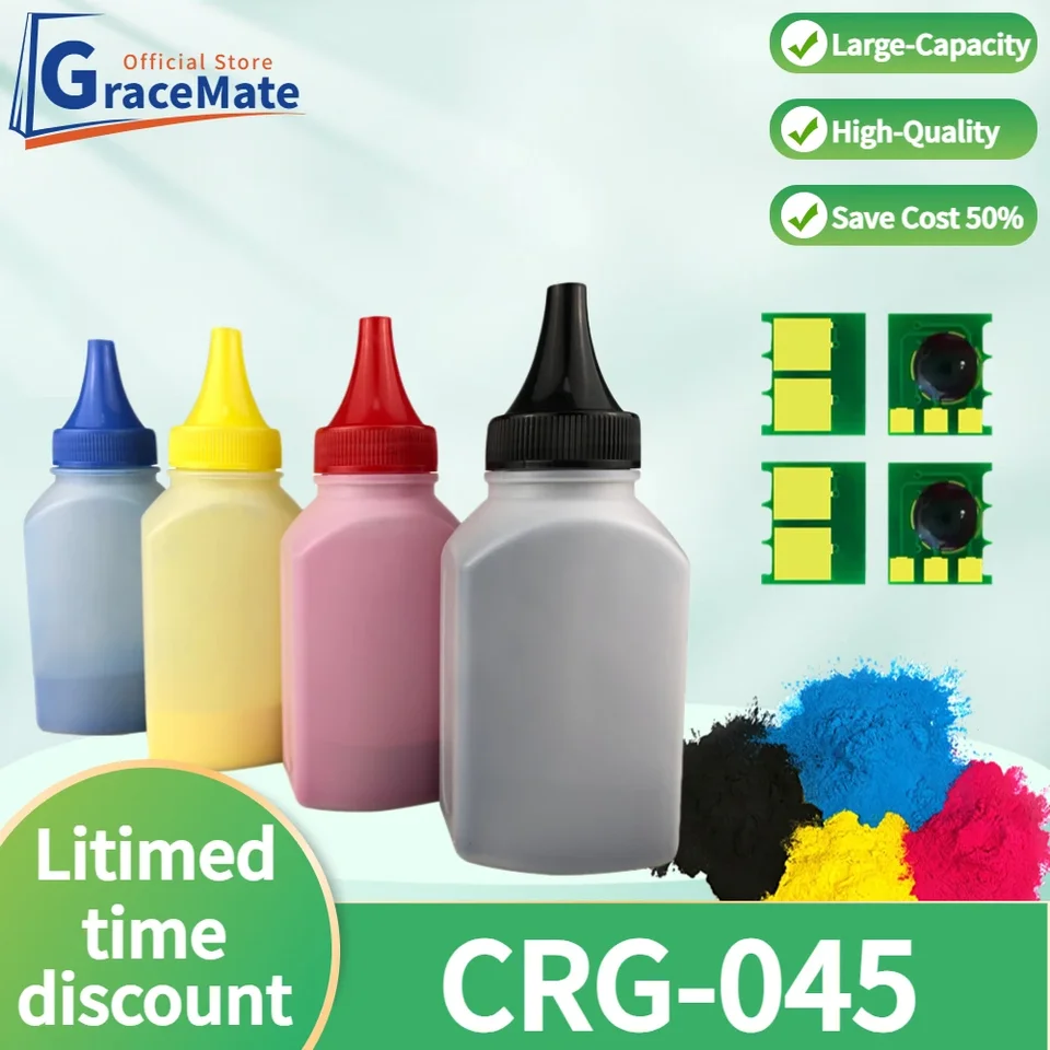 CRG 045 CRG-045 CRG045 Toner Práškový resetovací čip pre Canon MF634CDW MF632CDW MF631CN MF633CDW LBP611CN LBP612C LBP612CDW