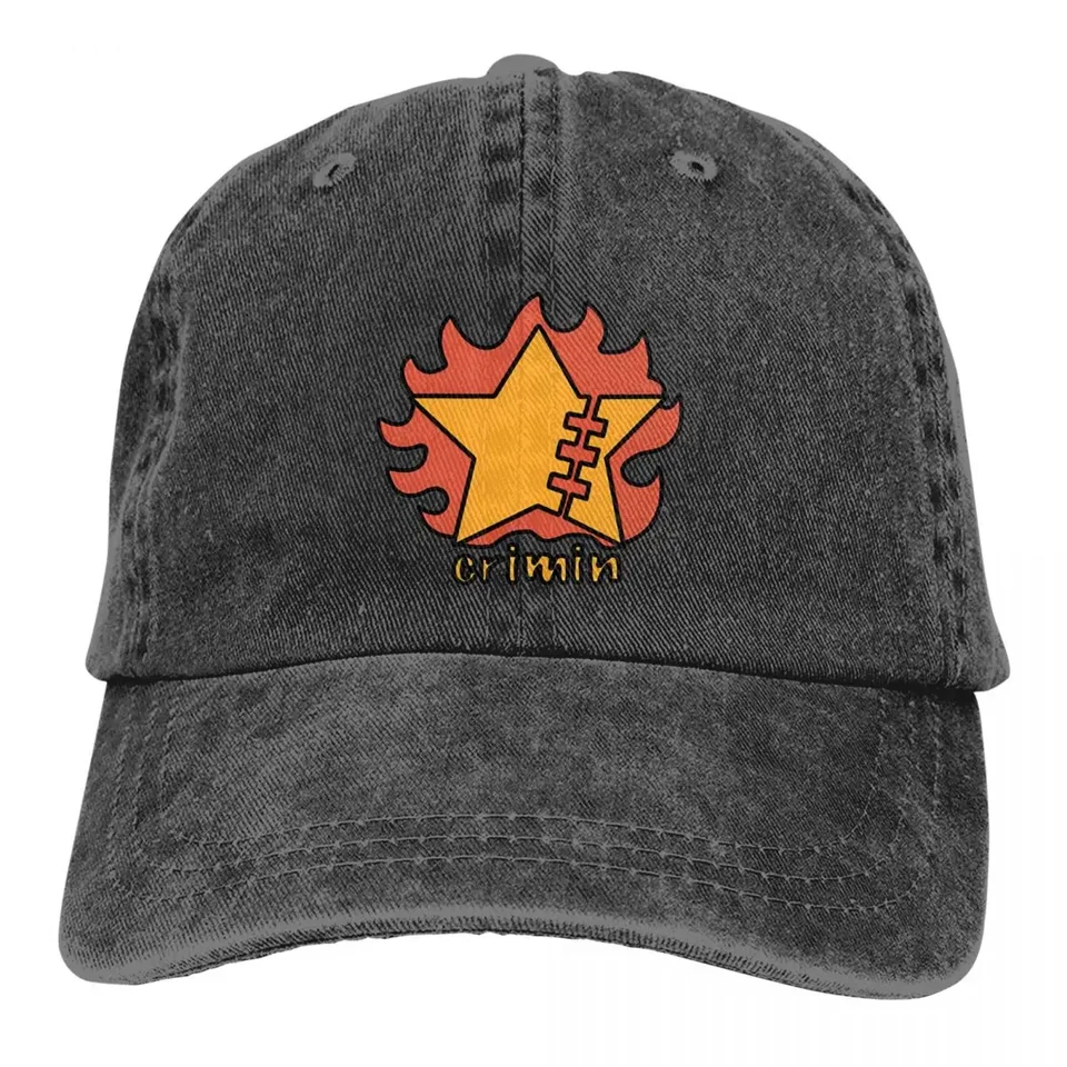 Crimin Sun Plretas Jimbe Baseball Caps Classic Unisex Unisex Style Outdoor Cvičenie čiapky