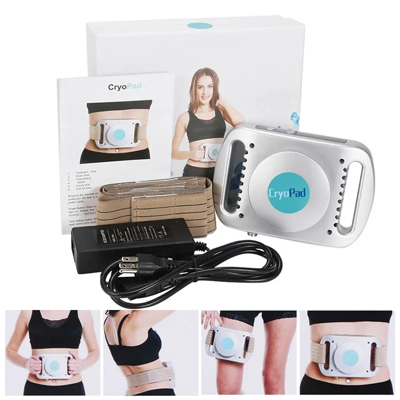 Criolipolisis Fat Fat Freezing Machine brucha Belly Ztišenie pásu Burnovanie tuku Strata hmotnosti proti celululitu kryo rozpustenie kryoterapie