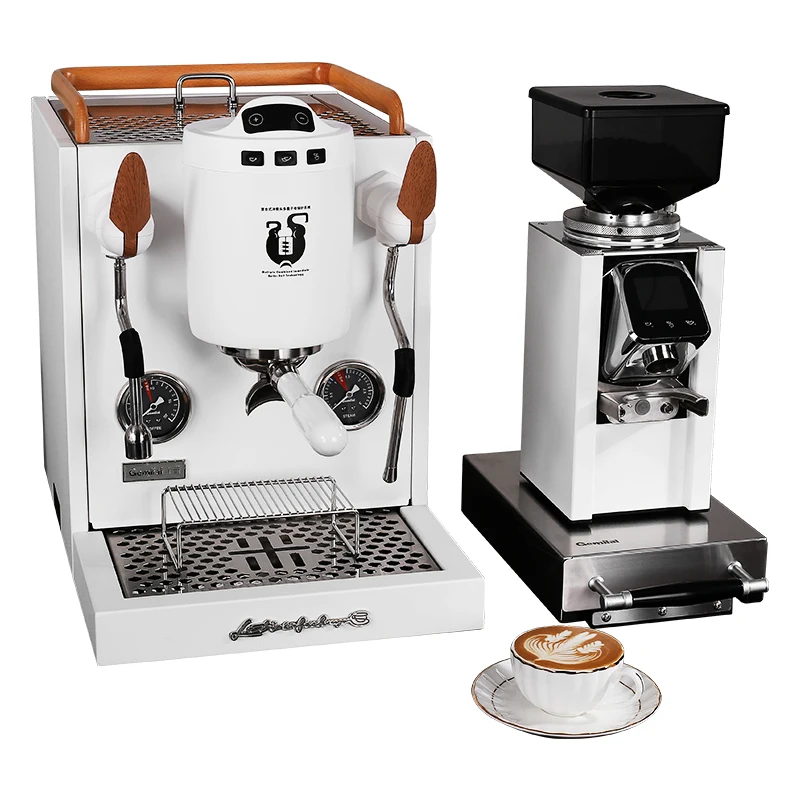 CRM3131C Foshan Penbová stanica Street Milesto Double Boiler Digital Espresso Coffee Stroj pre obchod