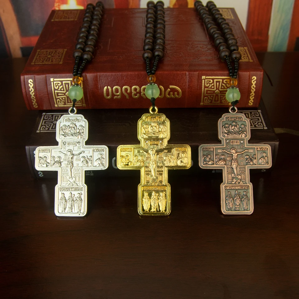 Cross Pendant, Cirkevný pastor ceremoniálny dodávka, modlitebné korálky, krížový prívesok, zliatinový prívesok