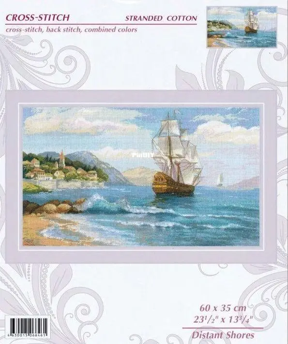 Cross Stitch Canvas Kit, DIY výšivky SE vlákna, remeselná scenéria, Rose vo váze, Riolis 1900, Far Coast 70-45
