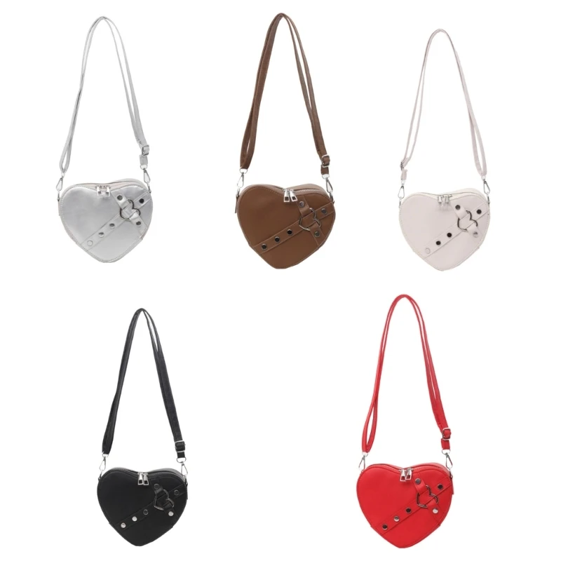 Crossbody Bag Srdce Nivet ramenné tašky kožená taška pre dievčatá pre ženy