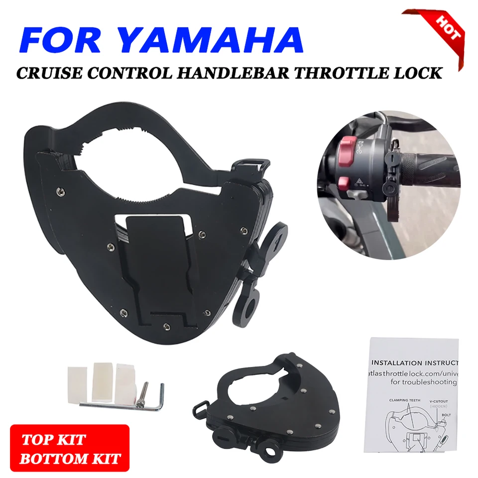Cruise Control Throttle zámok pre Yamaha YZF R1 R6 R7 FZ1 FZ6 FZ8 XT660 TRACER 9 GT TRACER 900 GT XT1200Z SUPER TENEER XT1200ZE