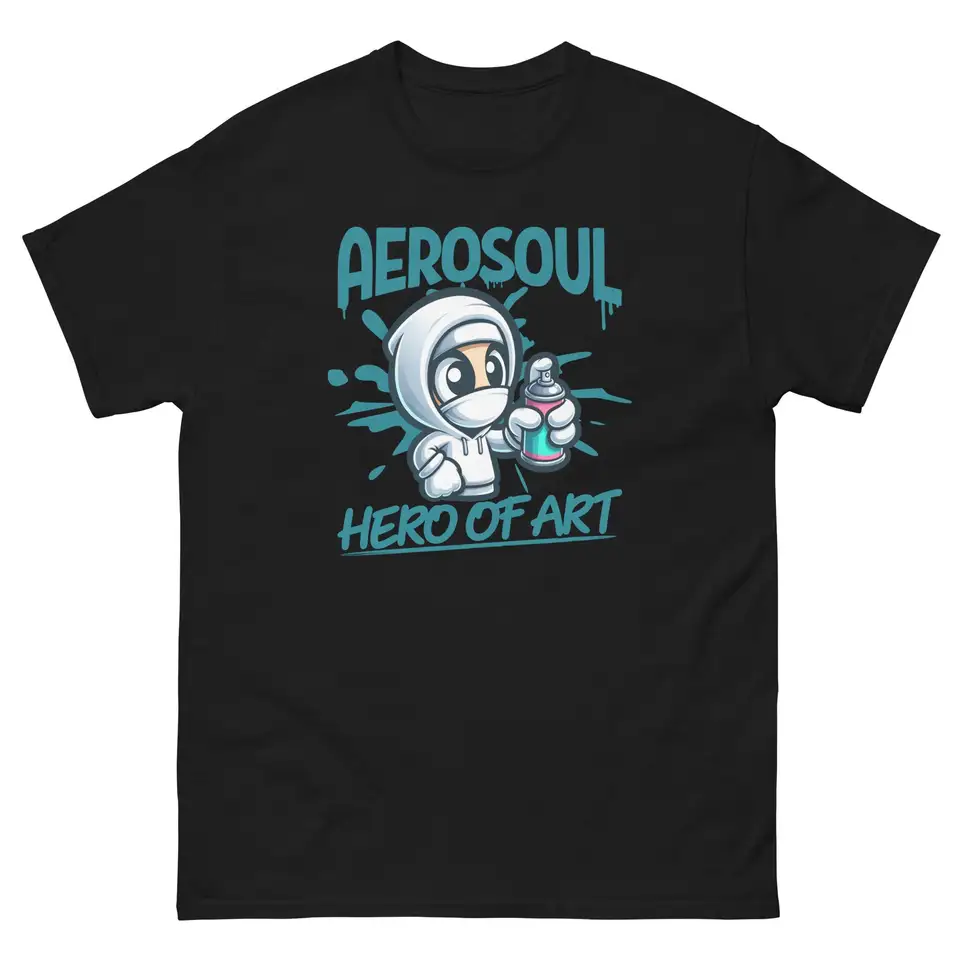 Crusader Aerosoul Hero's Hero's Quest for Creative Conquest tričko