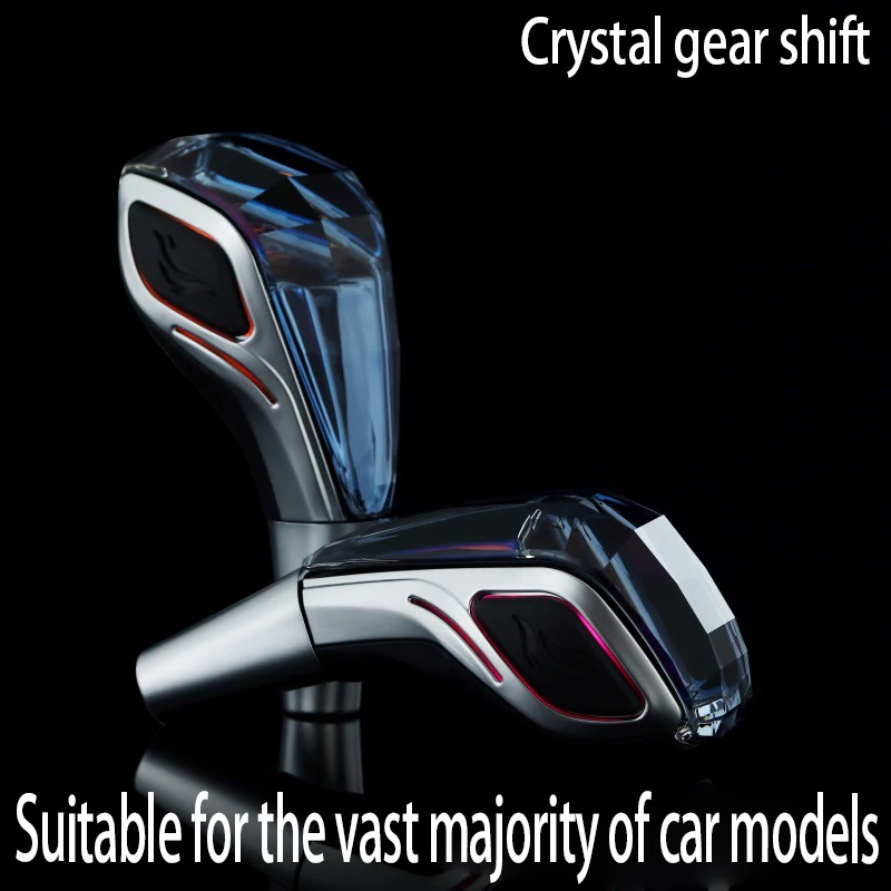 Crystal Gear Lever Prispôsobené logo prevodovky pre Kia Alphard Vellfire Chevrolet Ford Mazda Automotive Parts Modification