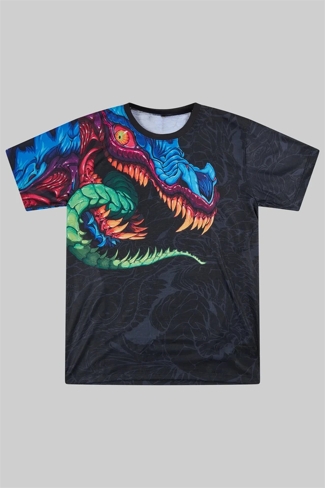CS IEMRIO23 Hyper Beast Tričko s krátkym rukávom Tričt