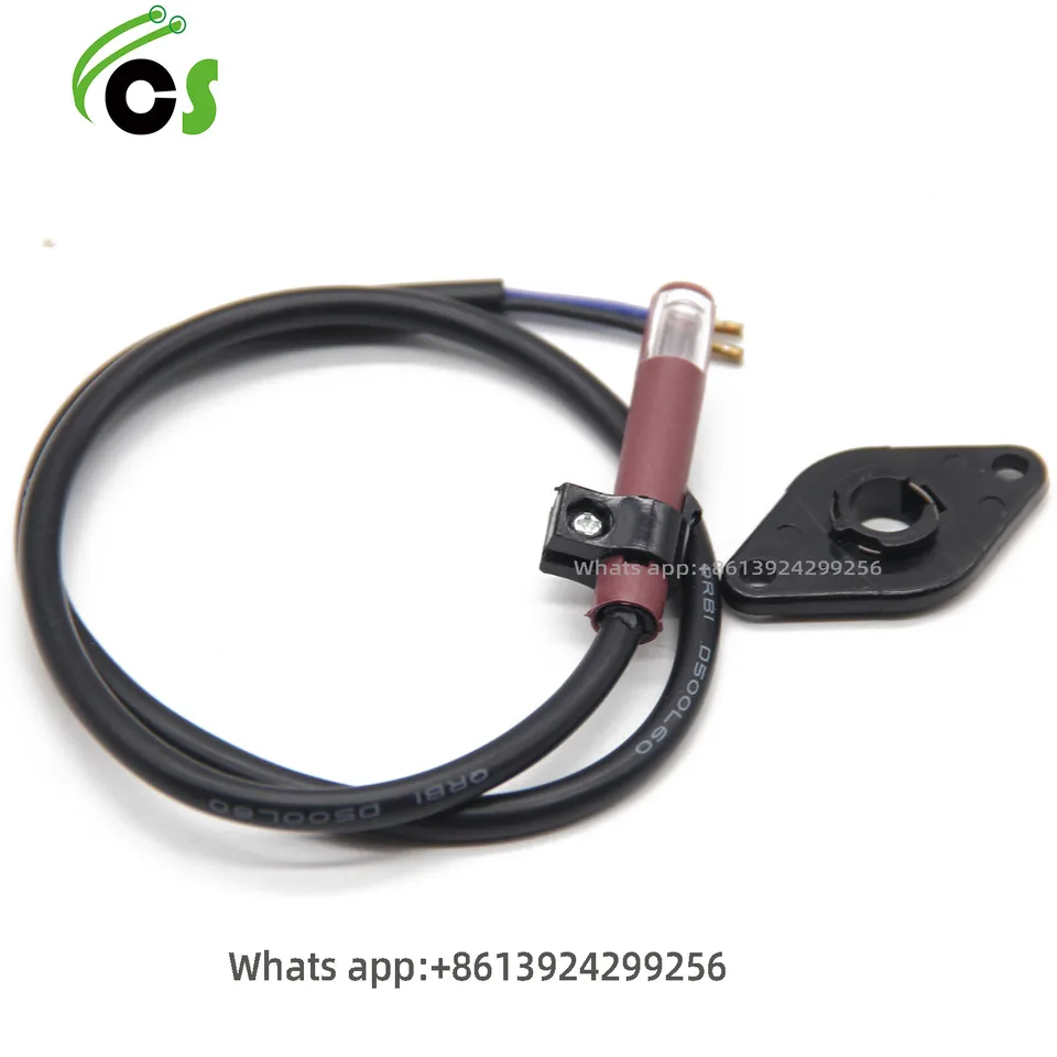 CSBAO QRB1 Flame Detector Fotografia Fotografia Elektrický detekcia očí Fotoresistor Red QRB1 Photocell pre horák na odpadový olej