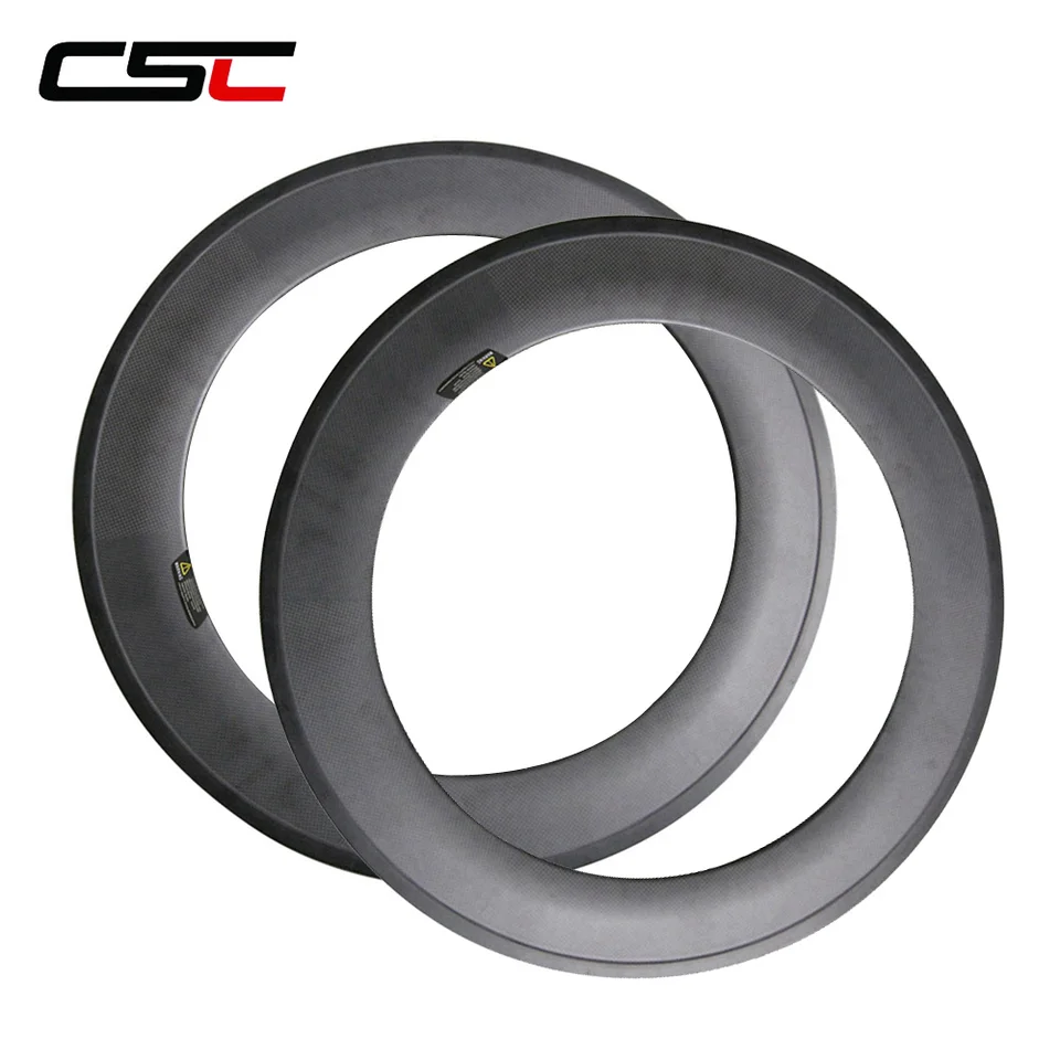 CSC 25 mm šírka 88 mm hĺbka rúrkového uhlíkového cestného bicykla s 20/24 -dierou