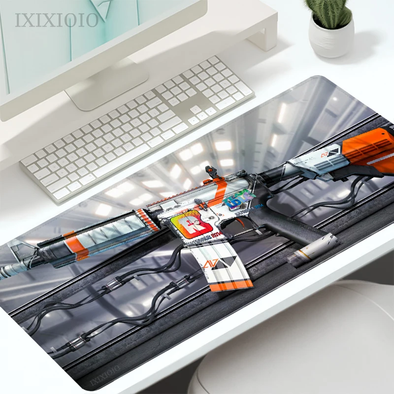 CSGO Gun CS Go Mouse Pad Gaming XL HD Počítač Veľký nový myš