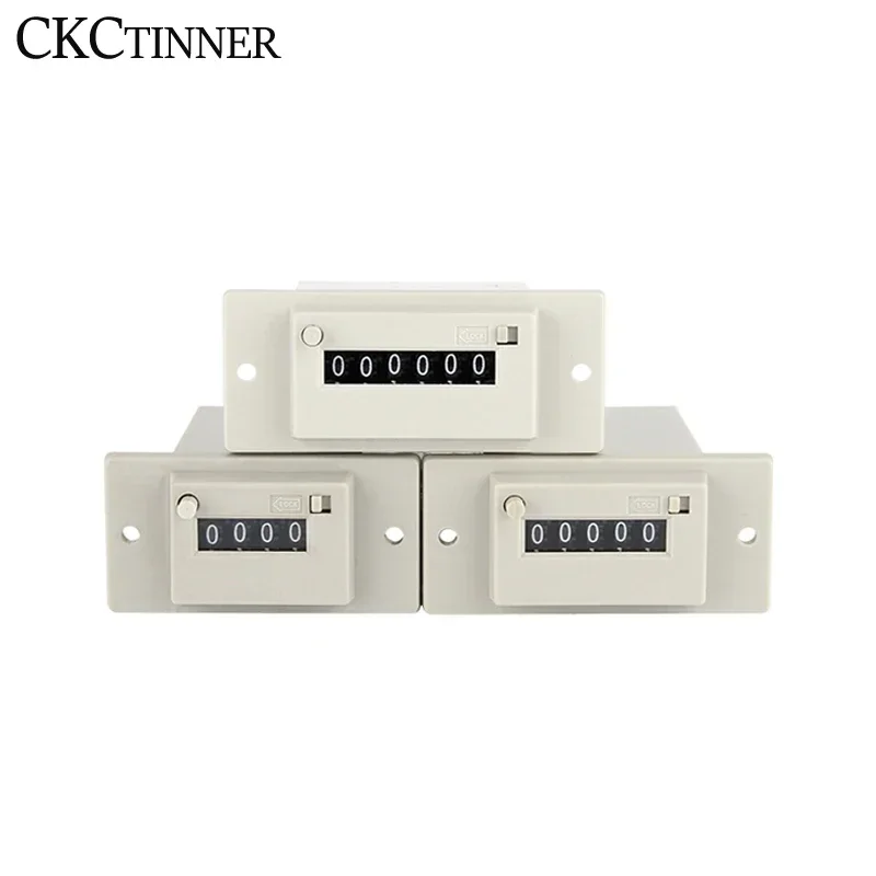 CSK 4/5/6 0 až 9999 DIGIT ELEKTROMAGNETICKÝ Pult s manuálnym uzamknuteľným elektromagnetickým pulzovým počítadlom viacerých napätí
